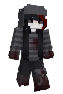 substituivel Minecraft avatar full body