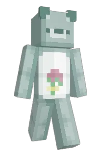 subtristic Minecraft avatar full body