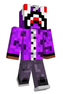 subtropic Minecraft avatar full body