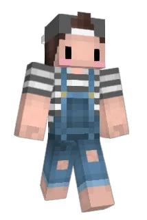 suburbance Minecraft avatar full body