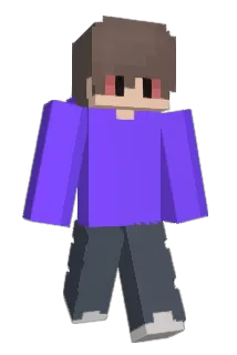 subw3y Minecraft avatar full body