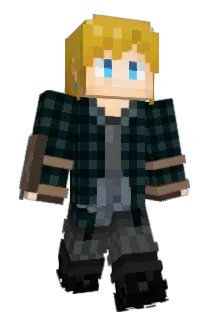 subwood_game Minecraft avatar full body