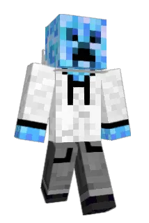 subzocker Minecraft avatar full body
