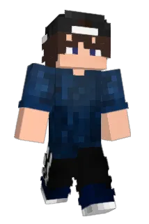 succe3d Minecraft avatar full body
