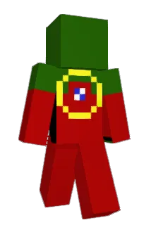 sucehite Minecraft avatar full body