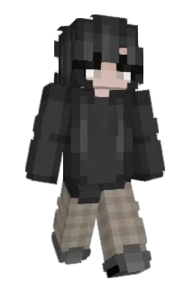 suchamagicrat Minecraft avatar full body