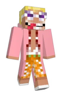 suchiron Minecraft avatar full body