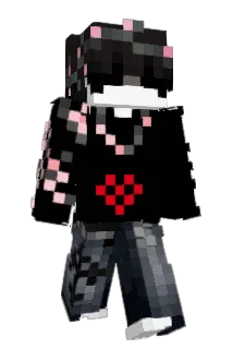 sucks2love Minecraft avatar full body