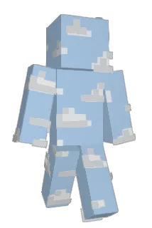 sucrosky Minecraft avatar full body