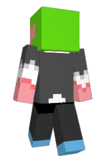 sudanime2 Minecraft avatar full body