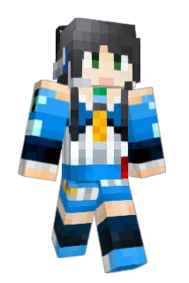 sudisi Minecraft avatar full body