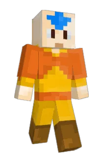 sudo8 Minecraft avatar full body