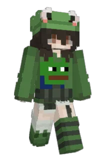 sudoeste Minecraft avatar full body