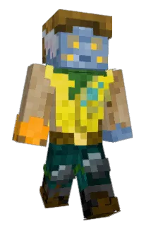 sudowoodo_irl Minecraft avatar full body