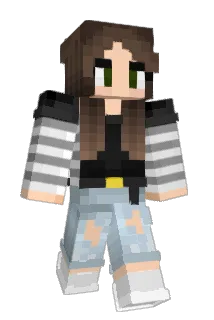 suds_p Minecraft avatar full body