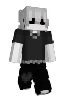 suensa Minecraft avatar full body