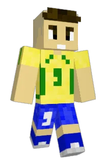 suescunrik Minecraft avatar full body