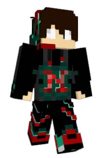 suessigkeitenMax Minecraft avatar full body
