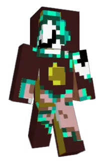 sueyama Minecraft avatar full body