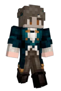 suffer_kid Minecraft avatar full body