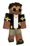suflow Minecraft avatar full body