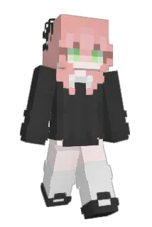 suga_desu Minecraft avatar full body