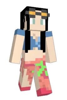 sugaplumfairee Minecraft avatar full body
