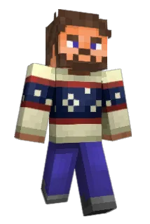 sugarballs2 Minecraft avatar full body