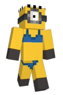 sugardaddypablo Minecraft avatar full body