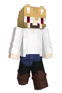 sugareddrip Minecraft avatar full body