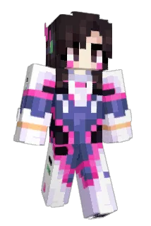 sugarlycan Minecraft avatar full body