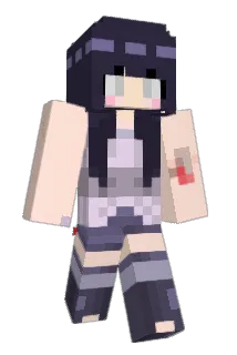 sugarmommy808 Minecraft avatar full body