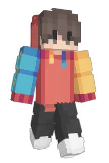 suger Minecraft avatar full body