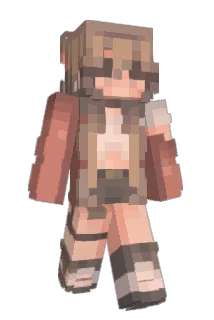 sugertoxity Minecraft avatar full body