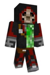 suggsy Minecraft avatar full body