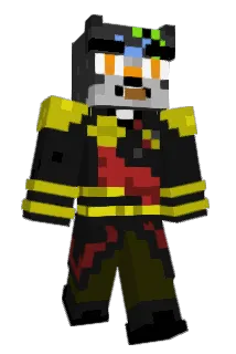 sugmore Minecraft avatar full body