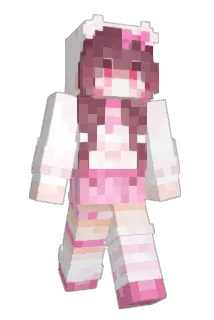 sugrplum Minecraft avatar full body