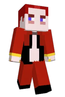 suho_mokro Minecraft avatar full body
