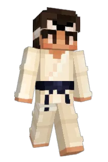 suhpremacy Minecraft avatar full body