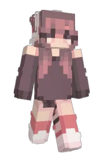 suhreeen Minecraft avatar full body