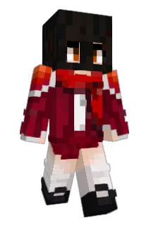 suhujin Minecraft avatar full body