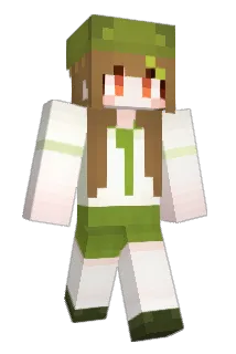 suhyang05 Minecraft avatar full body
