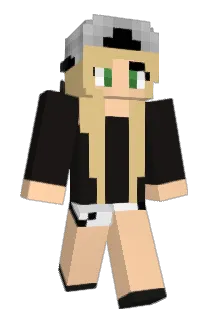 suicidcyrus Minecraft avatar full body