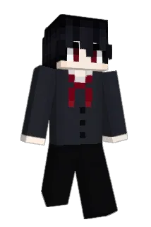 suicideclean Minecraft avatar full body