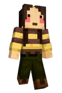 suideju Minecraft avatar full body