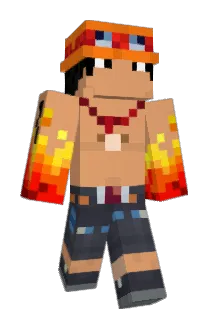 suiggetsu Minecraft avatar full body