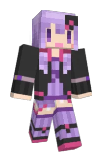 suika72 Minecraft avatar full body
