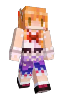 suikachama Minecraft avatar full body