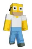 suikajusu Minecraft avatar full body