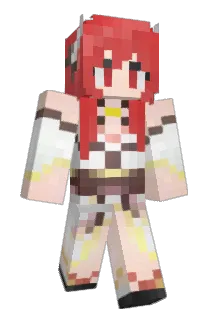 suiling Minecraft avatar full body